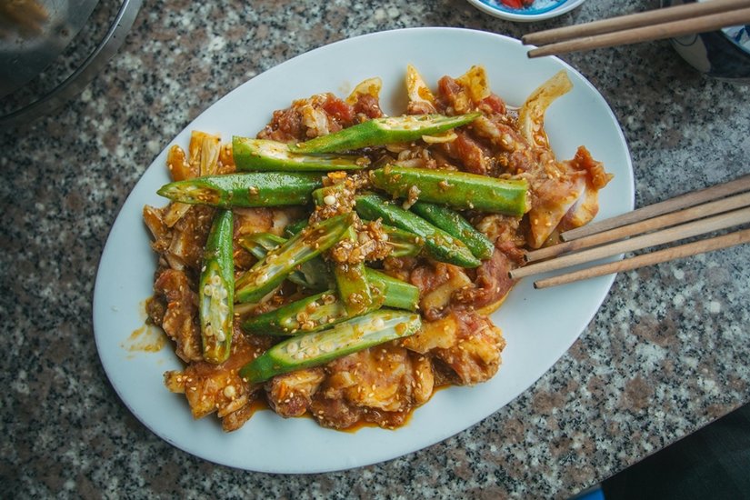 Bhindi precautions