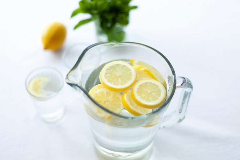 Weight loss with lemon water