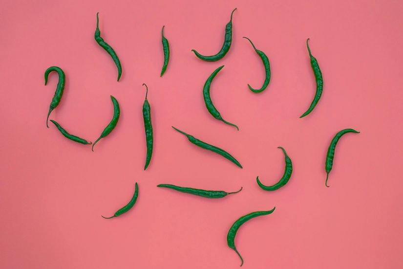 Boost immunity with green chili