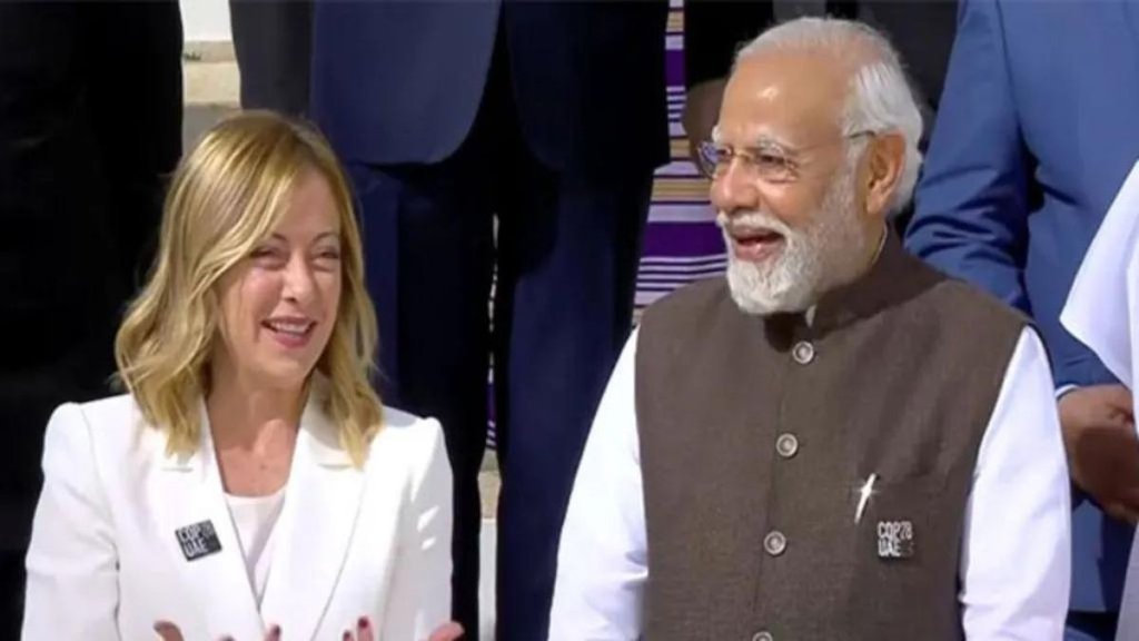 pm modi | giorgia meloni | russia ukraine conflict |