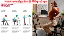 डेस्क वर्क करते हैं और कमर दर्द से जीना मुहाल है, इन 5 तरीकों को अपना लें, पॉश्चर सुधरते ही मुश्किल हो जाएगी आसान