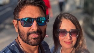 Parvin Dabas health update after accident, Preeti jhangiani shares husband's health condition, Parvin Dabas recovery news, Bollywood actor's health status after car accident, Parvin Dabas hospitalized in Mumbai