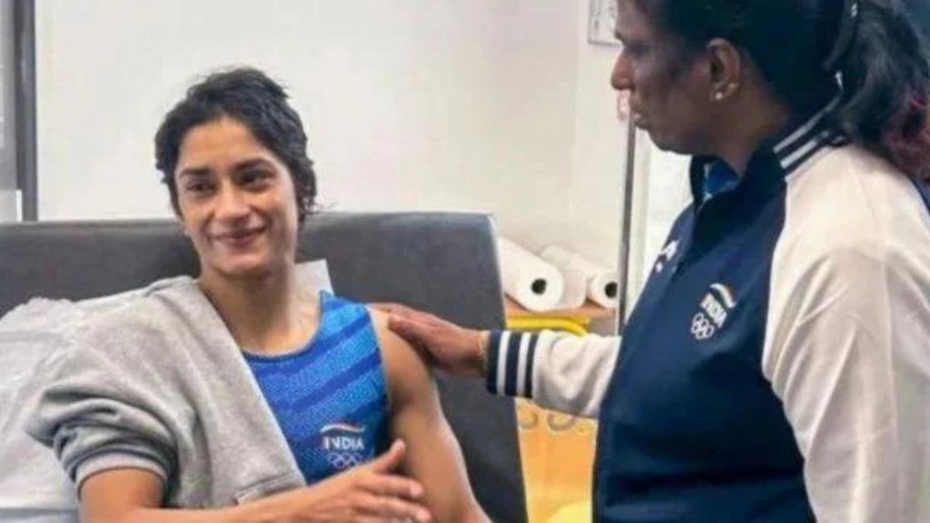 pt usha, vinesh phogat,