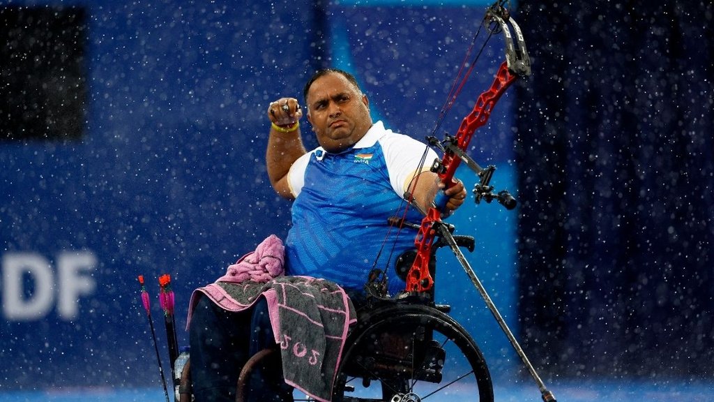 rakesh kumar, sheetal devi,paralympics 2024 rakesh kumar, sheetal devi,paralympics 2024
