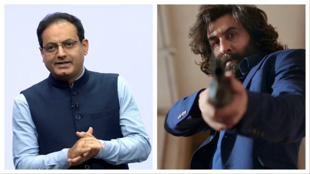 ranbir kapoor animal vikas divyakirti