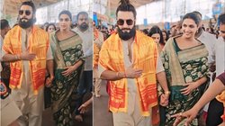 डिलीवरी से पहले रणवीर सिंह के साथ सिद्धि विनायक पहुंची दीपिका पादुकोण, ससुरजी भी आए नज़र
