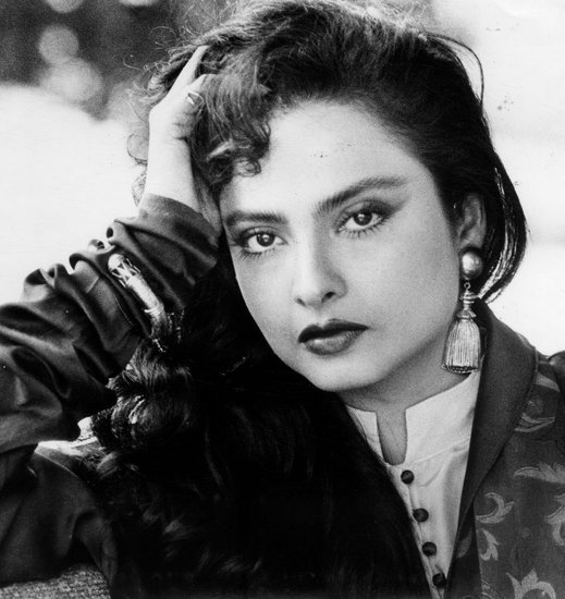 imran khan, rekha, india paksitan love story