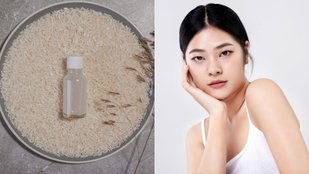 rice water spray