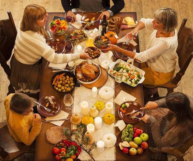 Late Night Dinner Effect