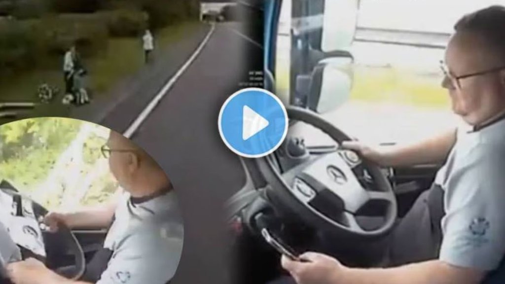 truck driver, road accident