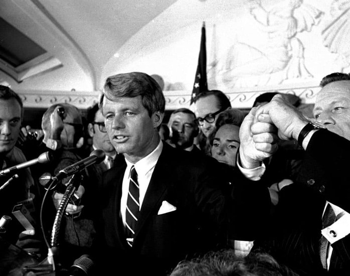 1968 Robert Kennedy assassination