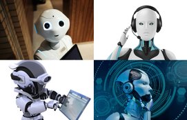 robot workers in manufacturing industry