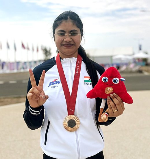 india at paralympics, Paris paralympics, paralympics 2024