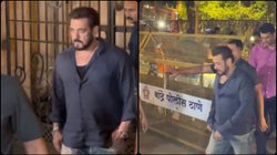 सलीम खान को धमकी मिलने के बाद सलमान खान की गाड़ी के पीछे लगा बाइक सवार, हुआ गिरफ्तार