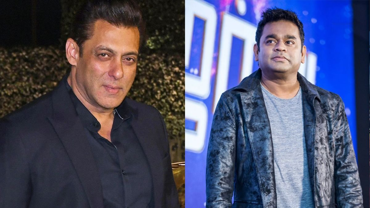 Salman Khan, A.r.rahman