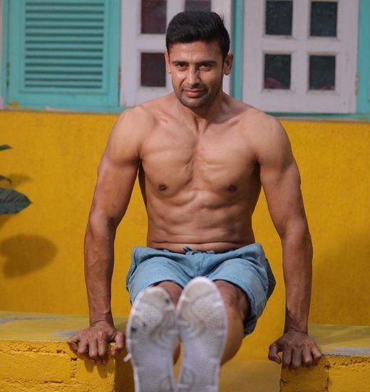 sangram singh, indian wrestler, mma