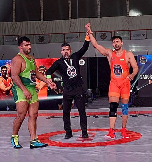 sangram singh, indian wrestler, mma