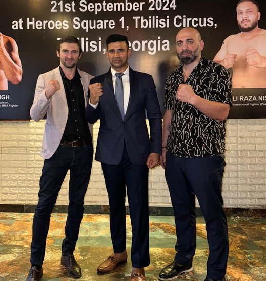 sangram singh, indian wrestler, mma