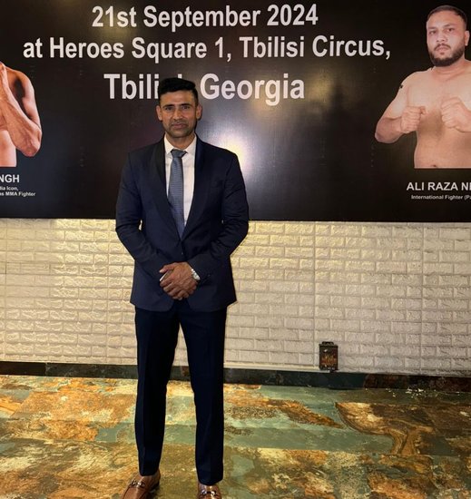 sangram singh, indian wrestler, mma