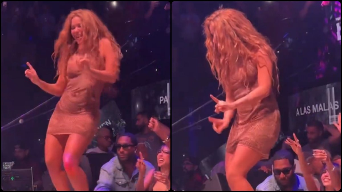Shakira Viral Video