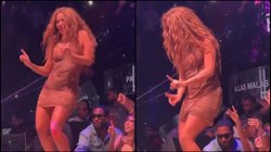 स्टेज पर फैंस ने शकीरा के साथ की शर्मनाक हरकत, परफॉरमेंस छोड़कर चली गई सिंगर, वीडियो हुआ वायरल