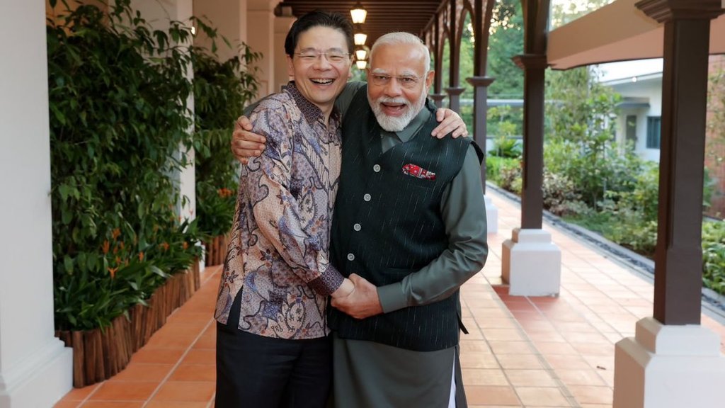 PM Modi Singapore Visit, Singapore news, Narendra