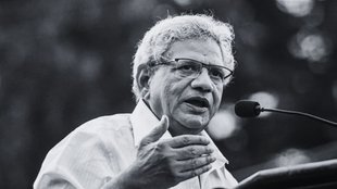 sitaram yechury, cpm, who was sitaram yechury, aiims delhi,