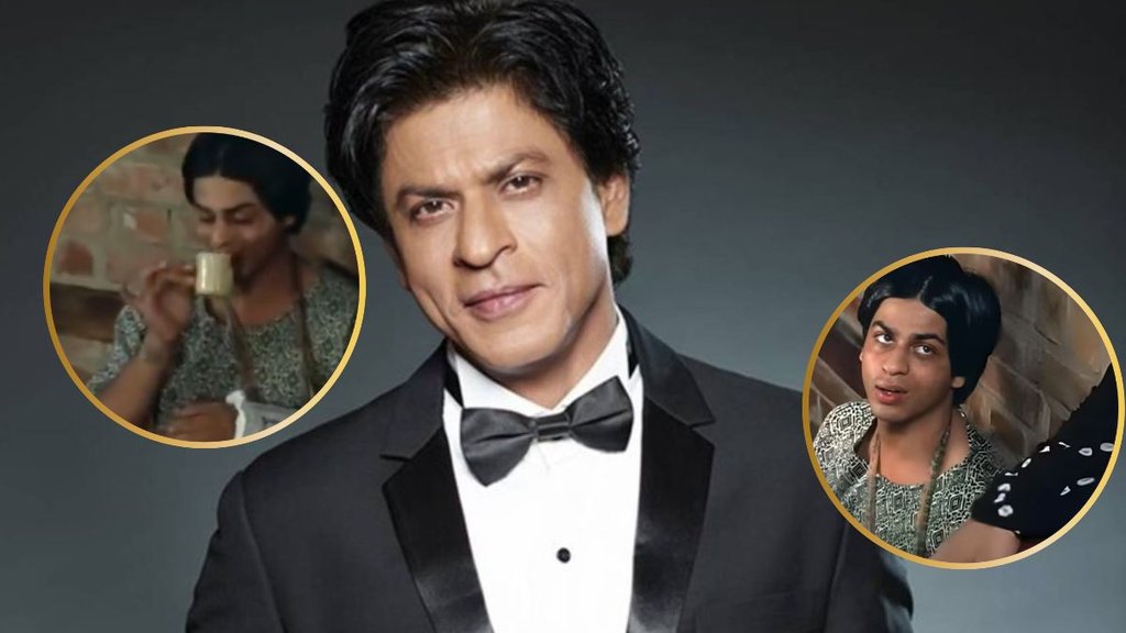 srk, Shah rukh khan played gay character