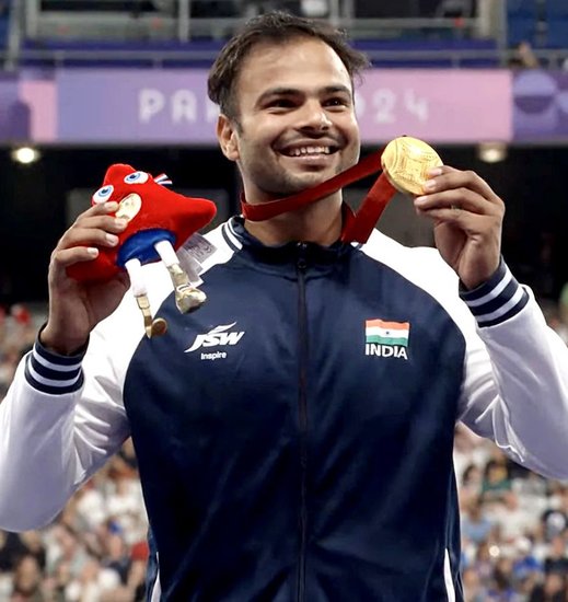 india at paralympics, Paris paralympics, paralympics 2024