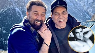 Sunny Deol, Dharmendra, Bollywood Scandal