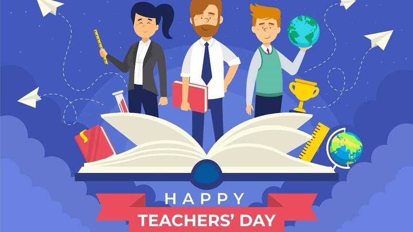 Happy Teacher's Day: हर साल शिक्षक दिवस 5 सितंबर को मनाया जाता है। ये दिन डॉ.सर्वपल्ली राधाकृष्णन के जन्मदिवस के रूप में मनाया जाता है। इस दिन हर स्टूडेंट अपने टीचर को विश करता है और उन्हें गिफ्ट् देता है। पर अगर आपको समझ न आ रहा हो कि इस साल आप अपने टीचर को क्या दें तो यहां से आइडिया ले सकते हैं। (P.C. Freepik)