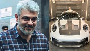 South Superstar Ajith Kumar Buys Porsche GT3 RS