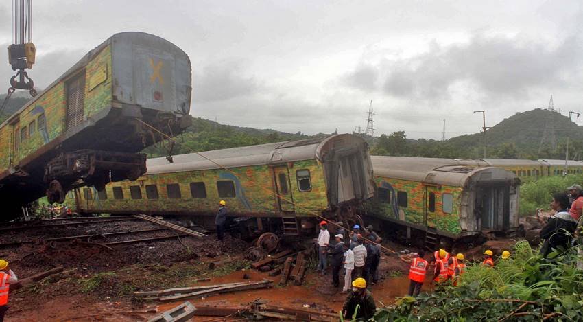 2024 biggest Train accident