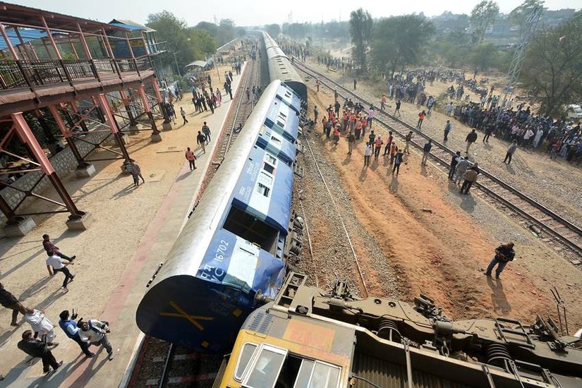 biggest Train accident of Indian,