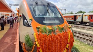 First Namo Bharat Express, pm modi, Vande Bharat Express