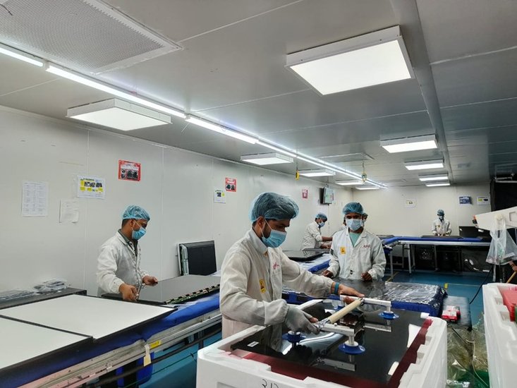 smart TV manufacturing