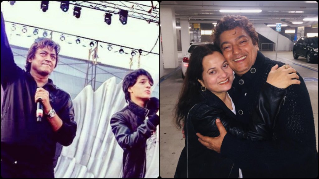 aadesh shrivastava wife vijayta pandit