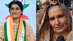 विनेश फोगाट के राजनीति में जाने से खुश नहीं उनकी मां? कांग्रेस में शामिल होने के बाद से नहीं हुई दोनों की बात