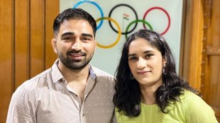 vinesh phogat, somvir
