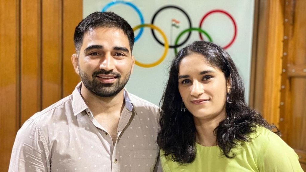 vinesh phogat, somvir