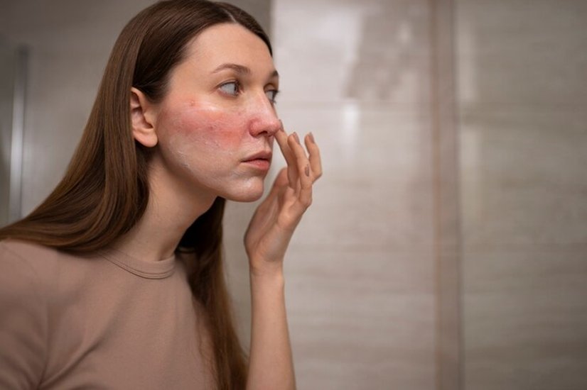 Skin Irritation due to Uric Acid