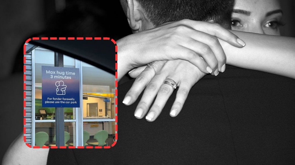 New Zealand| Dunedin airport| Airport hug Rule