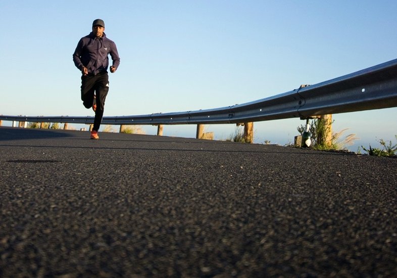 20-minute run benefits