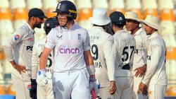 PAK vs ENG: दूसरे दिन इंग्लैंड ने 18 गेंद और 14 रन के भीतर गंवाये 4 विकेट, दूसरे टेस्ट मैच में ड्राइविंग सीट पर पाकिस्तान