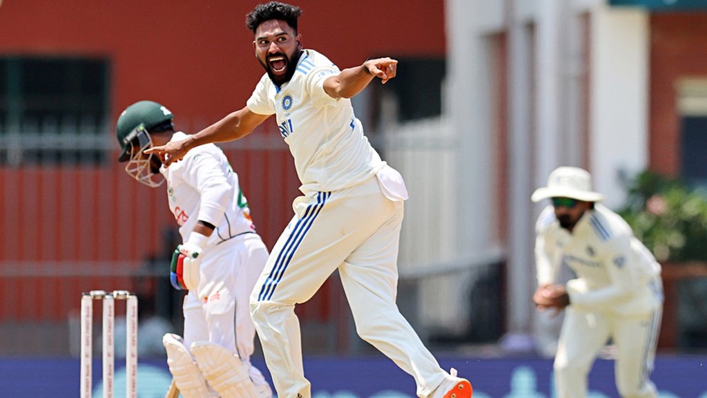Mohammed Siraj in india, Mohammed Siraj struggle, Mohammed Siraj struggle in India tests
