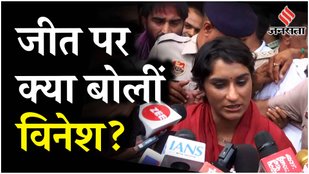 Vinesh Phogat Wins from Julana: जुलाना में जश्न विधायक बनकर दिया ये बयान | Haryana Elections 2024