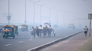 Delhi AQI: