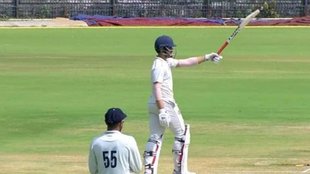 Abdul Samad Ranji Trophy, Abdul Samad two Ranji Trophy hundreds, J&K vs Odisha