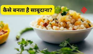 sabudana in fast