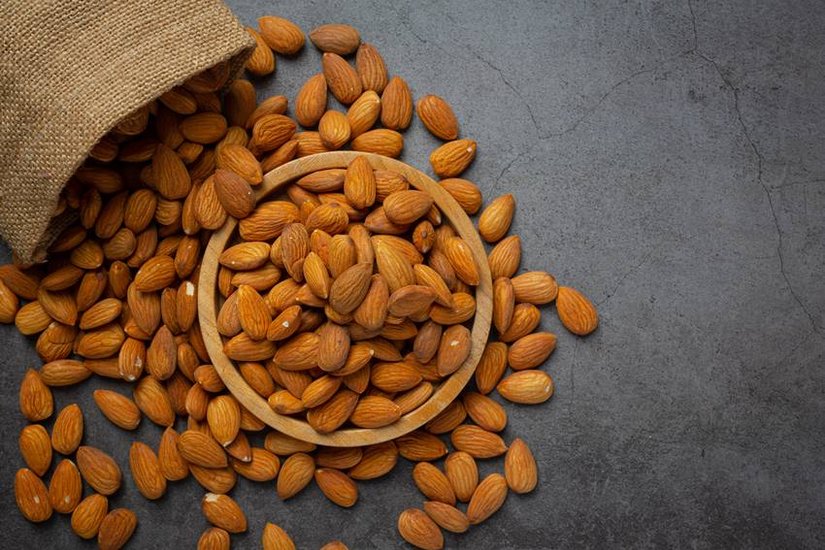 Fake almonds With Water